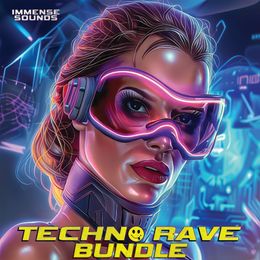 Techno Rave Bundle Volume 01 - (4 Packs In 1)