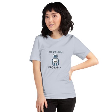 I am not a robot. Probably