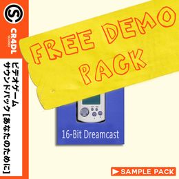 16-Bit Dreamcast Sample Pack Demo