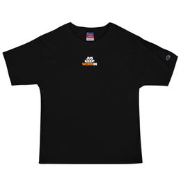 Jus Keep Workin Tee (Black)