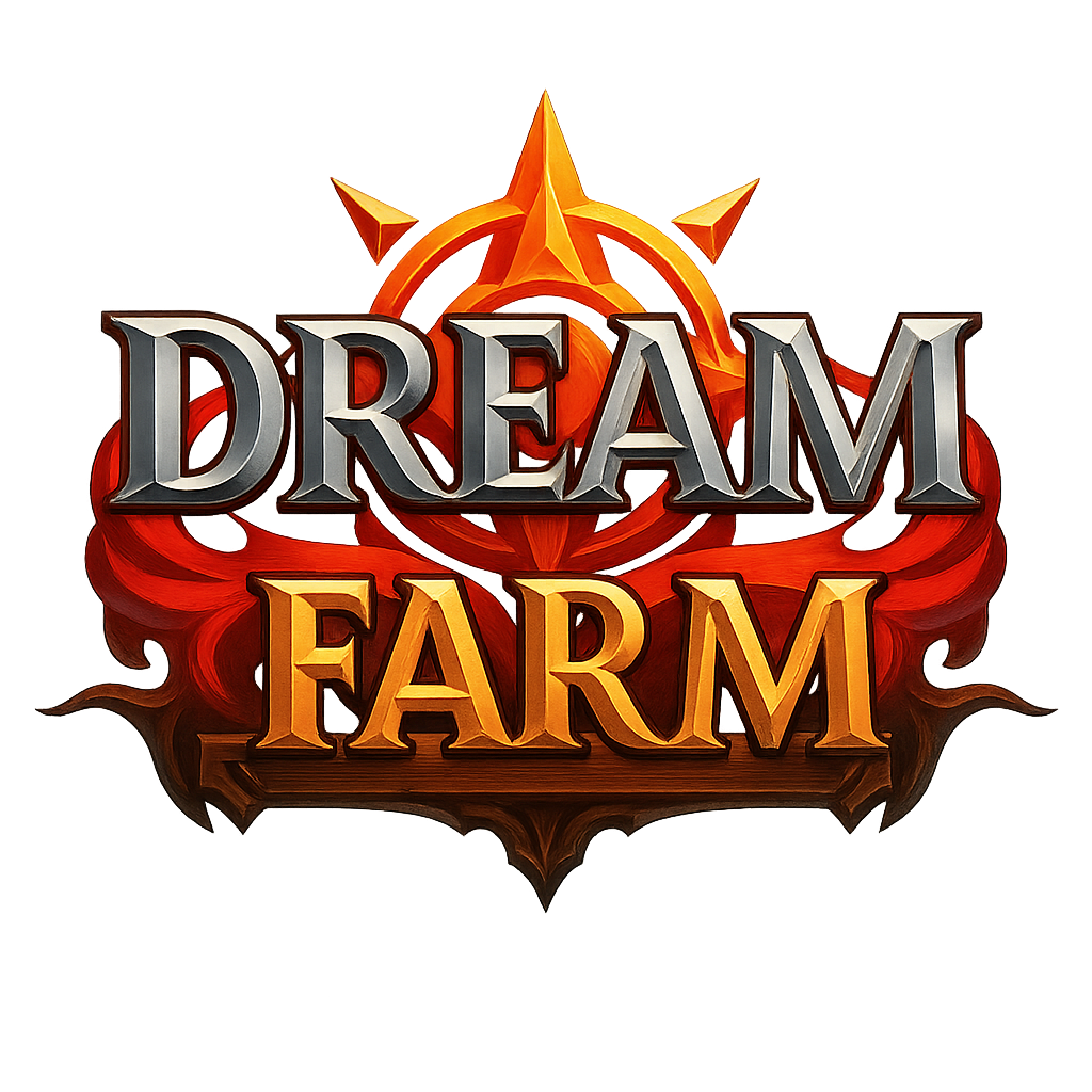 MuDream Farm Bot - Automate. Farm. Conquer.