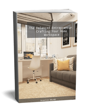 The balanced entrepreneur. Crafting your home workspace.