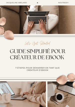 Guide Simplifié pour créateur de ebook.