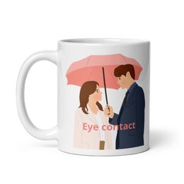 Eye contact