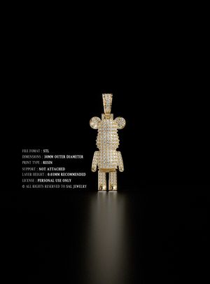 Pendant-Necklace - SAL Jewelry Pendant 044