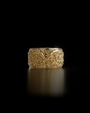 DRAGON RING FOR MAN SAL Jewelry Men Ring 003 - 3D print model