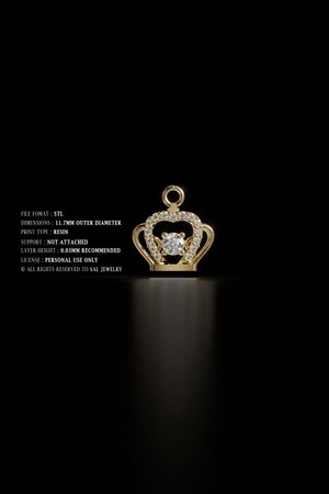 Pendant-Necklace - SAL Jewelry Pendant 037