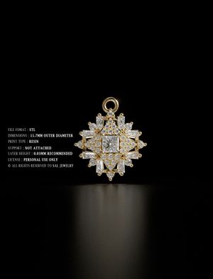 Pendant-Necklace - SAL Jewelry Pendant 036
