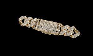 11mm Wide Link Chain - FULL LOCK BOX CUBAN - SOLID