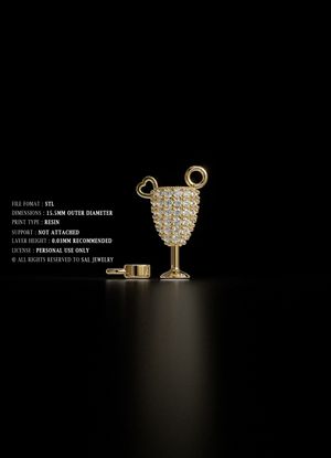 Pendant-Necklace - SAL Jewelry Pendant 038