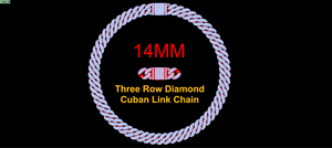 SAL Jewelry FULL LOCK BOX 14mm Wide CUBAN Link Chain - SOLID 3D print model