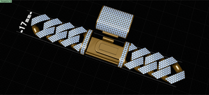 17mm Wide Link Chain - FULL LOCK BOX CUBAN - SOLID