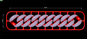 16mm Wide CUBAN Link Chain - SOLID FOR BRACELETS OR NECKLACE