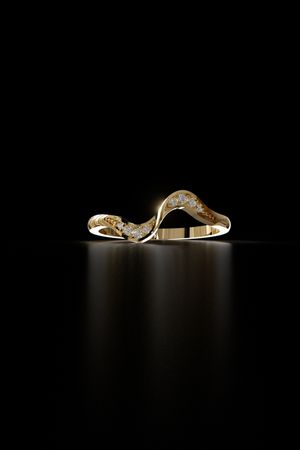SAL Jewelry 004 - Women Ring - 3D print model