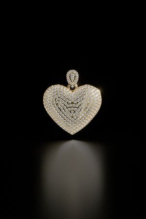 Heart Pendant-Necklace - SAL Jewelry Pendant 007