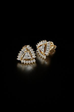 SAL Jewelry 011 Stud Earrings - 3D print model