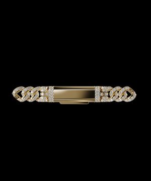 SAL Jewelry FULL LOCK BOX 8mm Wide SOLID CUBAN Link Chain - 3D print model