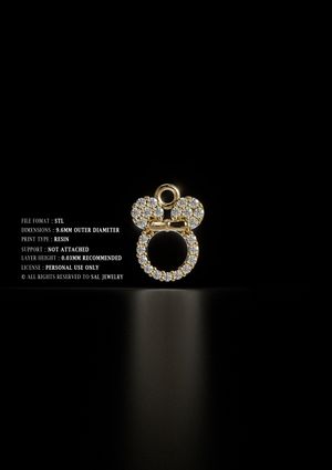 Pendant-Necklace - SAL Jewelry Pendant 032