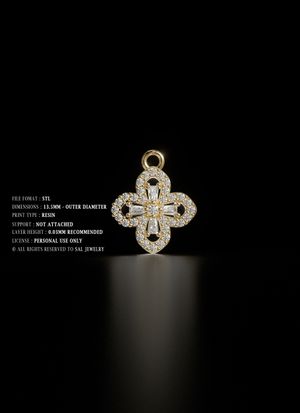 Pendant-Necklace - SAL Jewelry Pendant 028