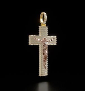 Luxury Cross Pendant Design - SAL Jewelry Cross 003