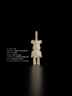 Pendant-Necklace - SAL Jewelry Pendant 045