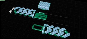 20mm Wide Link Chain - FULL LOCK BOX CUBAN - SOLID