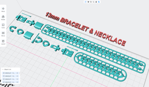 FULL LOCK BOX 13mm Wide SOLID CUBAN Bracelet and Necklace