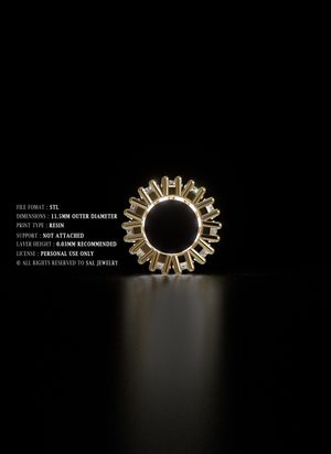 Pendant-Necklace - SAL Jewelry Pendant 035