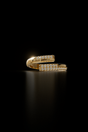 SAL Jewelry 008 - Women Ring - 3D print model