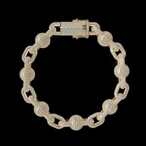Fully Iced-Out Bead Chain 10mm – Chain Link STL Design