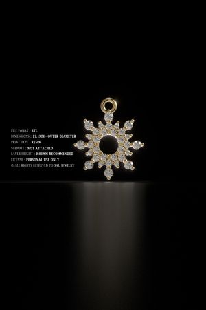 Pendant-Necklace - SAL Jewelry Pendant 023