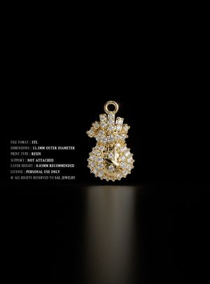 Pendant-Necklace - SAL Jewelry Pendant 041