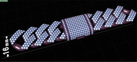 16mm Wide Link Chain - FULL LOCK BOX CUBAN - SOLID