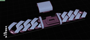 19mm Wide Link Chain - FULL LOCK BOX CUBAN - SOLID