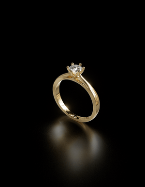 SAL Jewelry 009 - Women Ring - 3D print model