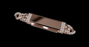 FULL LOCK BOX 6mm Wide SOLID CUBAN Link Chain - 3D print model