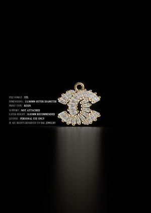 Pendant-Necklace - SAL Jewelry Pendant 050