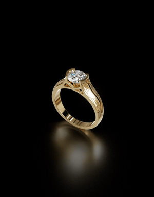 SAL Jewelry 010 - Women Ring - 3D print model