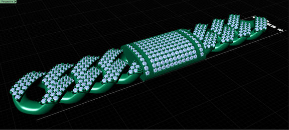 13mm Wide Link Chain - FULL LOCK BOX CUBAN - SOLID