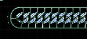 10mm Wide CUBAN Link Chain - SOLID FOR BRACELETS OR NECKLACE