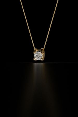 Heart and Star Pendant-Necklace - SAL Jewelry Pendant 020