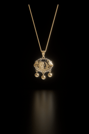 SAL Jewelry Fengshui Pendant 001 - 3D print model