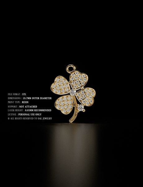 Pendant-Necklace - SAL Jewelry Pendant 051