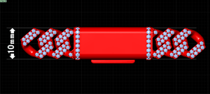 10mm Wide Link Chain - FULL LOCK BOX CUBAN - SOLID