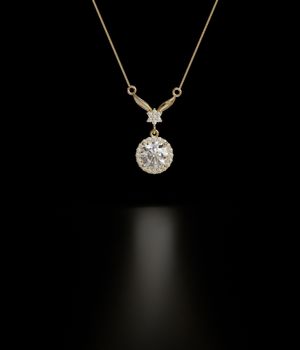 Pendant-Necklace - SAL Jewelry Pendant 015