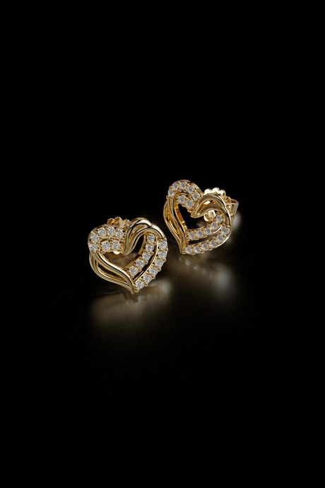 SAL Jewelry 010 Stud Earrings - 3D print model