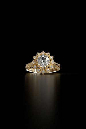 SAL Jewelry 012 - Women Ring - 3D print model