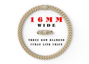 SAL Jewelry FULL LOCK BOX 16mm Wide CUBAN Link Chain - SOLID 3D print model