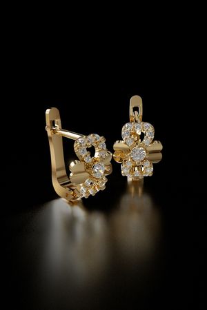 SAL Jewelry 002 - Hoop Earrings - 3D print model