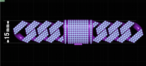 15mm Wide Link Chain - FULL LOCK BOX CUBAN - SOLID